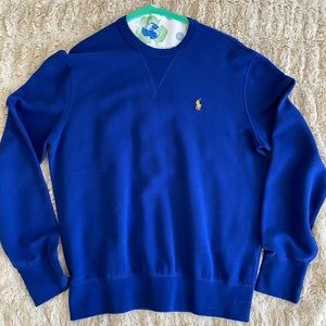 Polo Ralph Lauren crew neck fleece sweatshirt.